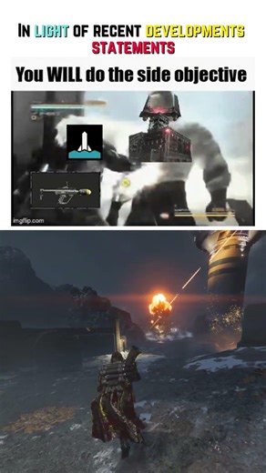 You WILL Do The Side Objective - Helldivers 2 #shorts