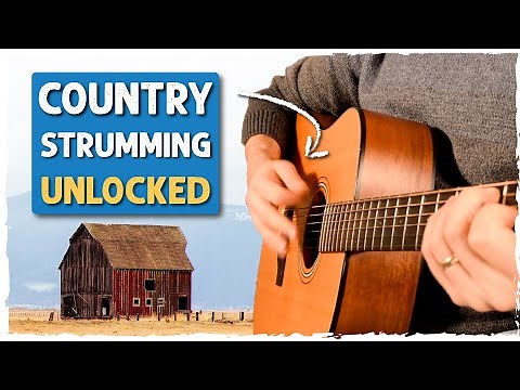 Country Strumming Made Easy: The Boom-Chuck Rhythm