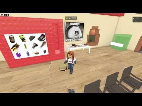 Roblox: Thanksgiving Dinner and Turkey Farm!