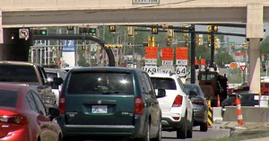 Tulsa's first diverging diamond interchange to open next week, ODOT says