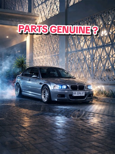 Genuine BMW E46 M3 Parts and Bodykit Discussion
