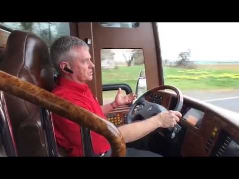 Luxury Coach On the Road. Marathon Mondays with Mal: Ep.3