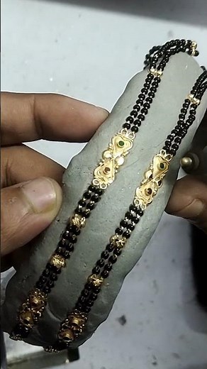 2025 Latest Unique Mangalsutra Design Cutting | New Gold & Diamond Modern Daily WearTren#Shortvideo