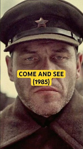 Not a Movie… A Nightmare | Come and See (1985)