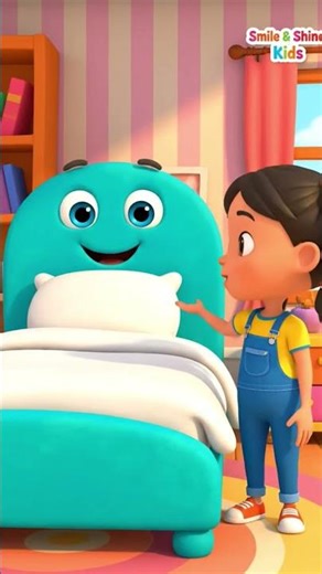 This is bed |#kidsshorts #kidslearning #learning #learning #objects