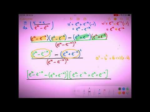 Calculus (Derivative of exponential function)