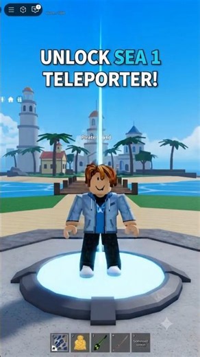 How to Unlock the Sea 1 Teleporter in Blox Fruits