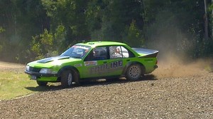 Intensity = A V8 Holden Commodore down a rally stage. Enjoy the ride with Victorian Rally Championship competitor Craig Jarvie. | BLEND LINE TV