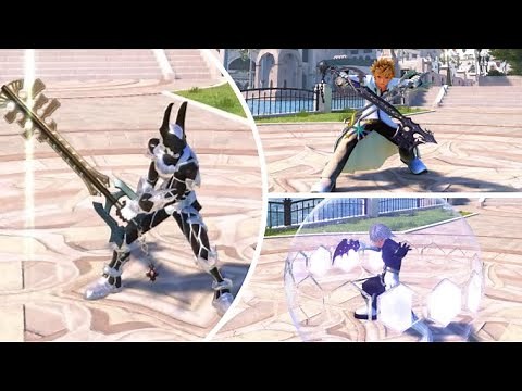 Kingdom Hearts III Ultimate Form Project All Playable Characters Mod Showcase
