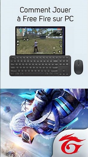 Comment Installer FREE FIRE sur PC 2023 ⤵️ Télécharger Free Fire sur PC 🎮🖥️