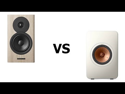 KEF LS50 Meta vs Dynaudio Evoke 10 - sound comparison