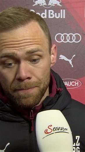 Trotz des bitteren Ergebnisses blickt Torhüter Alexander Schlager zuversichtlich auf das Trainingslager. ⚽️ 📱Highlights, Interviews, u.v.m. 👉 bei ServusTV On 🇦🇹 #ServusFussball #Testspiel | ServusTV Sport