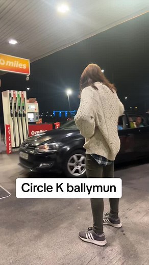 Evening at Circle K: A Unique Gas Station Performance