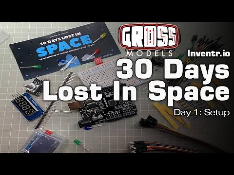30 Days Lost in Space: Day 1