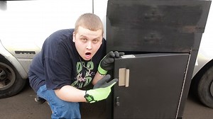 There are not many things that are more thrilling to find in a storage unit than a safe! You just never know what is going to be inside! This safe was no different, what was inside was definitely a surprise! Check this out! | Treasure Hunting With Jebus