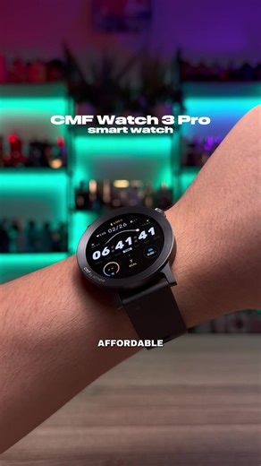 Best Affordable Smartwatch: CMF Watch 3 Pro Review