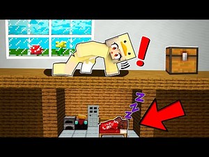 MI NOVIO CONSTRUYÓ UNA MINI CASA DEBAJO DE MI MANSIÓN DE MINECRAFT Y LO DESCUBRÍ!!