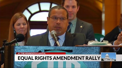 Equal Rights Amendment rally at Minnesota capitol