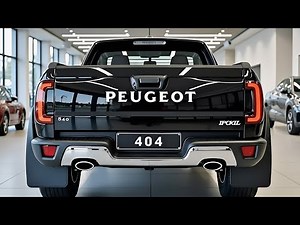 Nouvelle Peugeot 404 Pickup 2026 Design Moderne Performance et Innovation