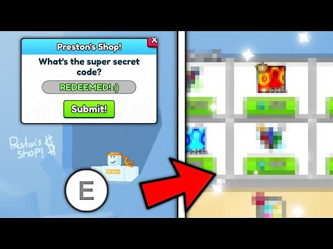 🥳 PRESTON'S SECRET SHOP IS HERE! How To Unlock It? 🎁 | Pet Simulator 99 Roblox