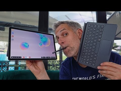 Samsung Galaxy Tab S6 - La Meilleure Tablette de Samsung ?
