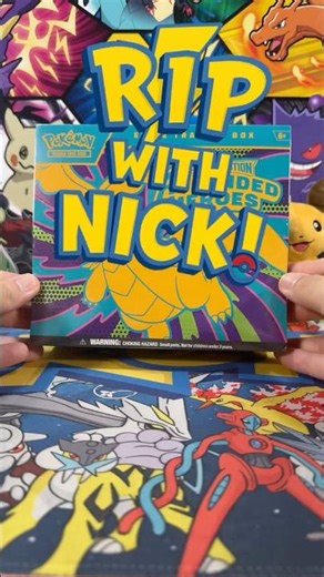 Is the 5th Time the Charm?! 😅 Ascended Heroes ETB Opening | Rip with Nick! Ep 323