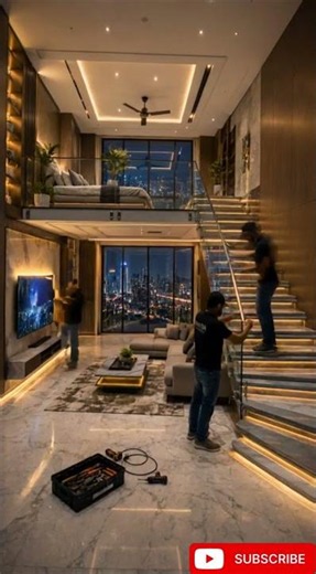Modern Duplex Interior Setup in Timelapse | Ultra Luxury Apartment