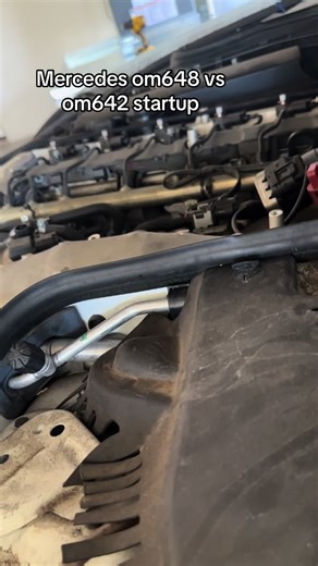 2006 mercedes E320 CDI. 3.2L i6. - 201HP, 369lbft -180,000 miles vs 2016 mercedes sprinter 3500, 3.0L v6, 188HP, 325lbft -30,000 miles Both are turbo and direct injection. Only difference is the 648 is known for lasting much longer than the 642.