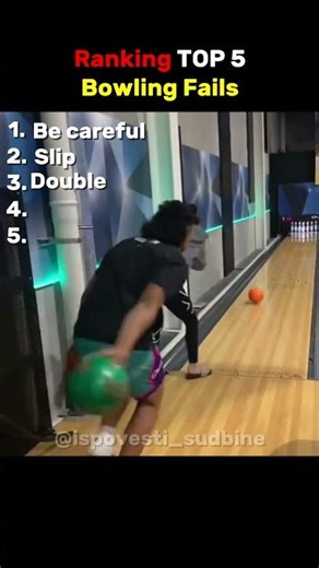 Ranking Best Bowling Fails
