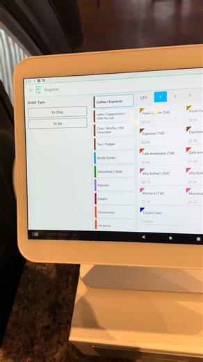 Open the Cash Drawer