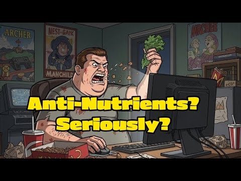 Anti-Nutrients? Bro… You Don’t Even Eat Nutrients