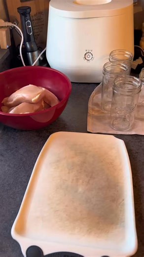 Pressure Canning Chicken #howto #canning #homecanning #canner #cannersoftiktok #canningtiktok #homestead #homesteader #prepper #preptok #preppersoftiktok #stockyourshelves #preppernation #cantry #pantryrestock #cannedmeat #canningmeat #foodpreserv | James Lowe