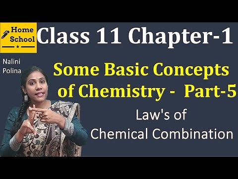 Some Basic Concepts of Chemistry Class 11 Part 5