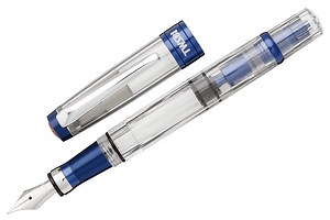 TWSBI Diamond 580ALR Fountain Pen - Navy Blue - The Goulet Pen Company