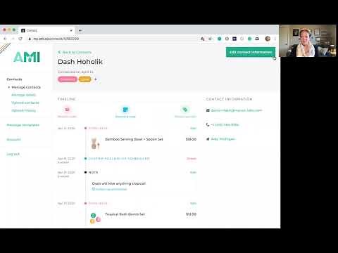 AMI Training Desktop Portal Overview