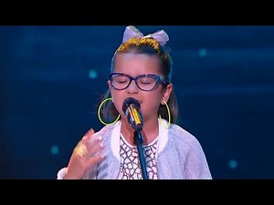 Chocolate - Monserrat (La voz kids Colombia)