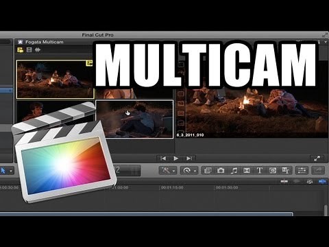 Final Cut Pro X - #40: Edición en Multicam