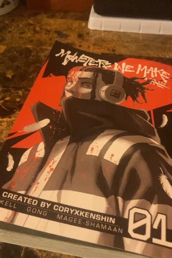 Finally got the manga Monsters We Make || #monsterswemake #coryxkenshin #manga