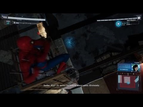 Marvel's Spider-Man's bulge