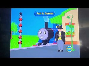 Thomas and friends new friends for Thomas 2004 dvd menu walk-through
