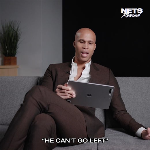 13K views · 124 reactions | Clutch plays only: go-ahead bucket, game-winning steal, series in the bag. Rewind the clock with RJ → youtu.be/IAzhbBjBHhk | Brooklyn Nets | Facebook