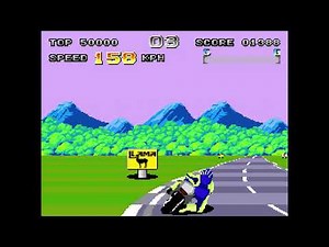 Bikers - ZX Spectrum Next - Trailer