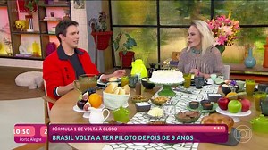 Simplesmente a Ana Maria Braga declarando torcida pelo Lewis Hamilton!Jodar: “Você gosta da versão Hamilton da Ferrari ou da Mercedes?”Ana: “Eu gosto DELE. Onde ele estiver, eu tô lá!”