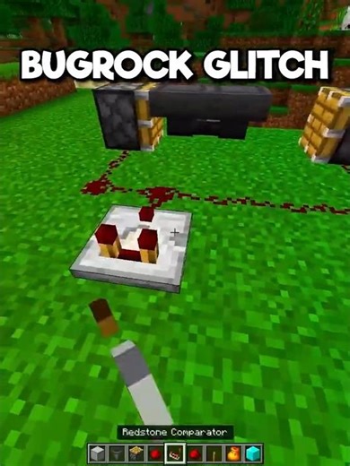 "Minecraft Bugrock Glitches 😱 | You Won’t Believe This!"
