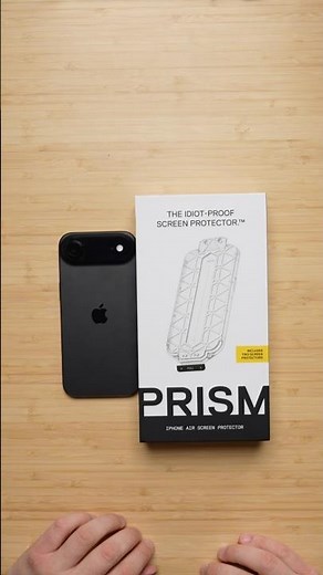 The EASIEST Screen Protector To Install! 📲 ‪@dbrand‬ Prism