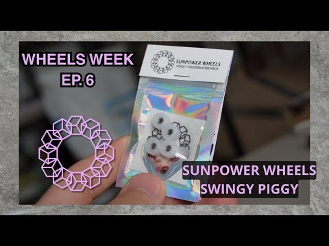 Sunpower Wheels Swingy Piggy || Wheels Week Ep.6