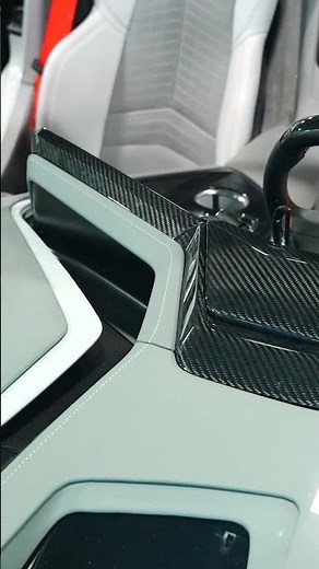 Give your 2026 C8 interior a fresh look with CCS carbon fiber trim pieces. 🔥