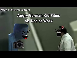 Angry German Kid Films his Dad at Work - EP2