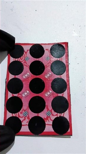 So Satisfying! Among Us Scratch Art 😱