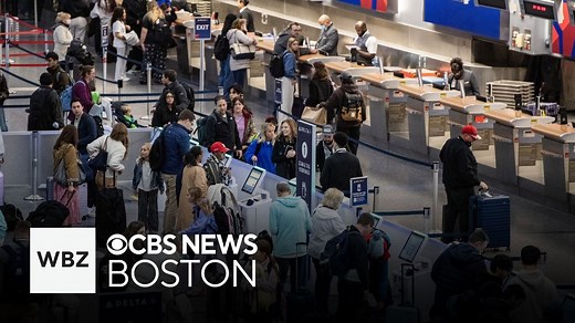 Logan Airport busy Monday after weekend of cancellations and delays